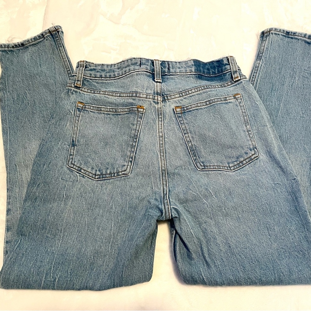 Abercrombie & Fitch Curve Love The Skinny, High Rise Jeans